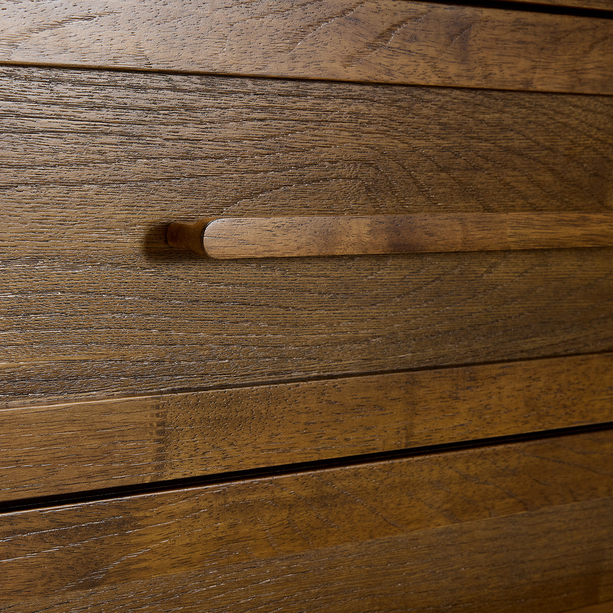 Beckett Chest 3 Drawer. Heritage Walnut