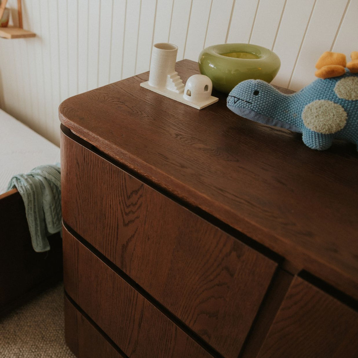 Harcourt Chest Walnut