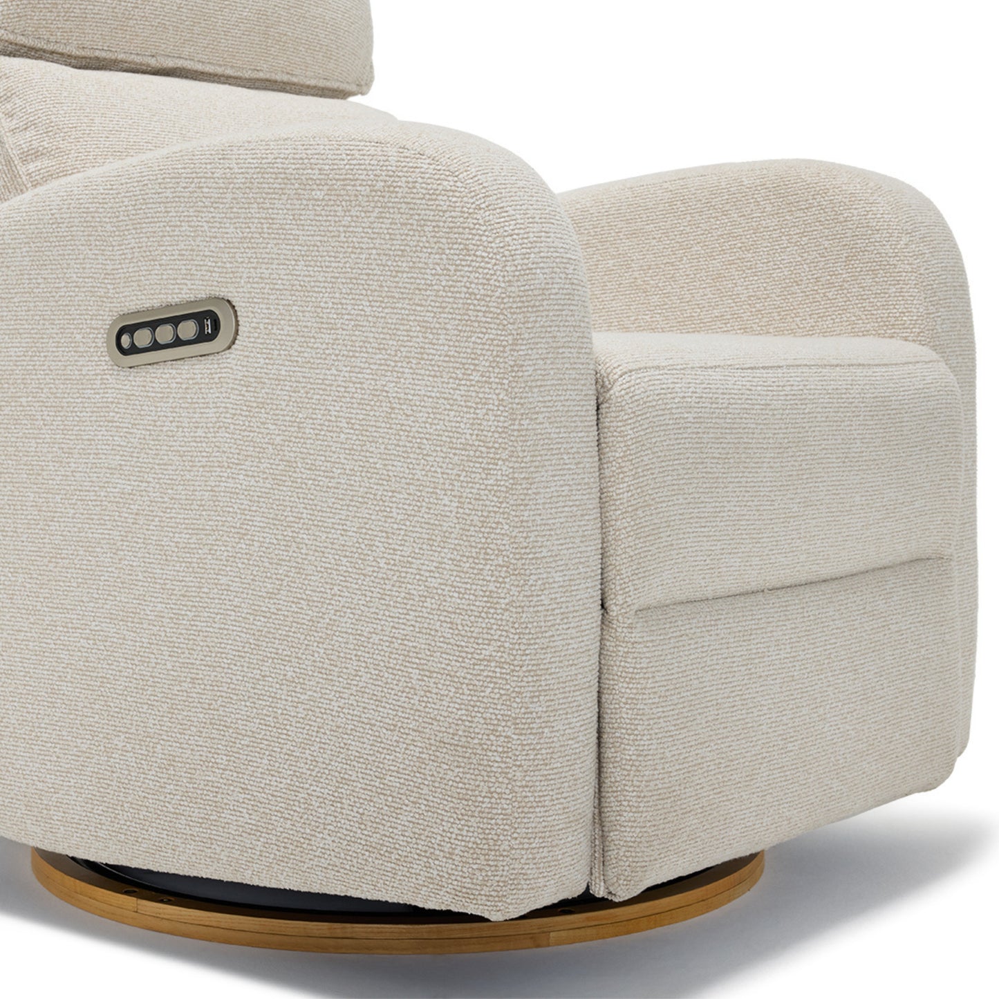 Nursery Chair Decorative Base Ring - Ash