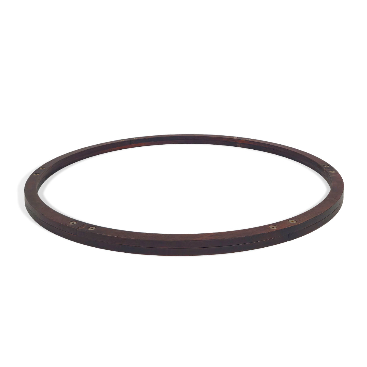 Nursery Chair Decorative Base Ring - Walnut