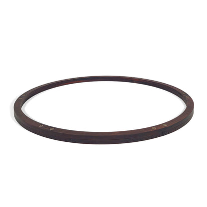 Nursery Chair Decorative Base Ring - Walnut