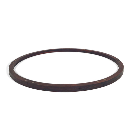 Nursery Chair Decorative Base Ring - Walnut