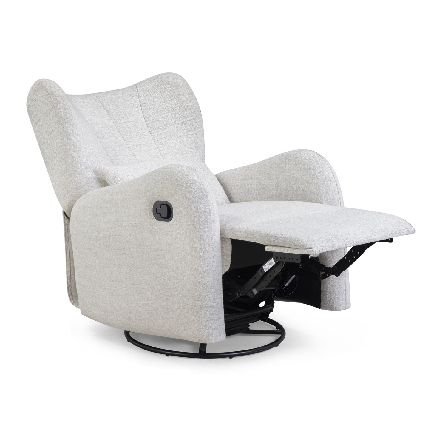 Amelia Nursery Chair - Ivory