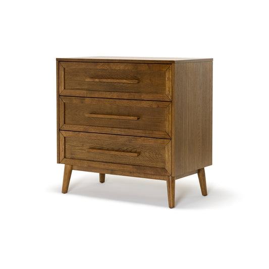 Beckett Chest 3 Drawer - Heritage Walnut