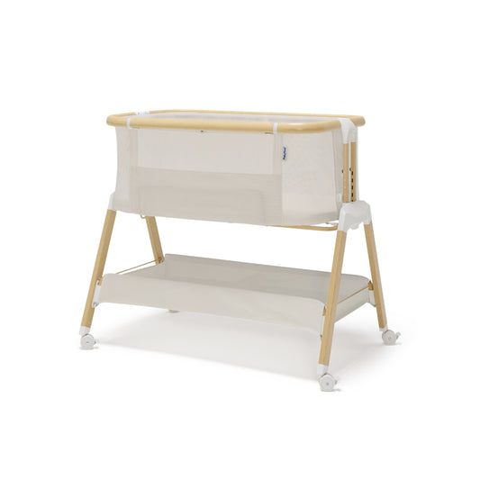 Alfie² Bedside Bassinet - Beige/Natural