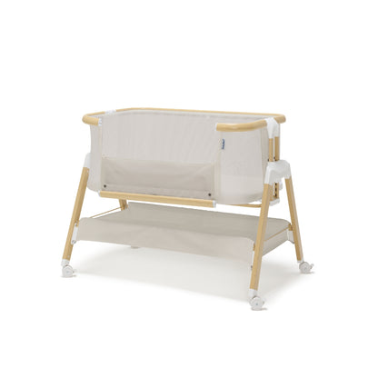 Alfie² Bedside Bassinet - Beige/Natural