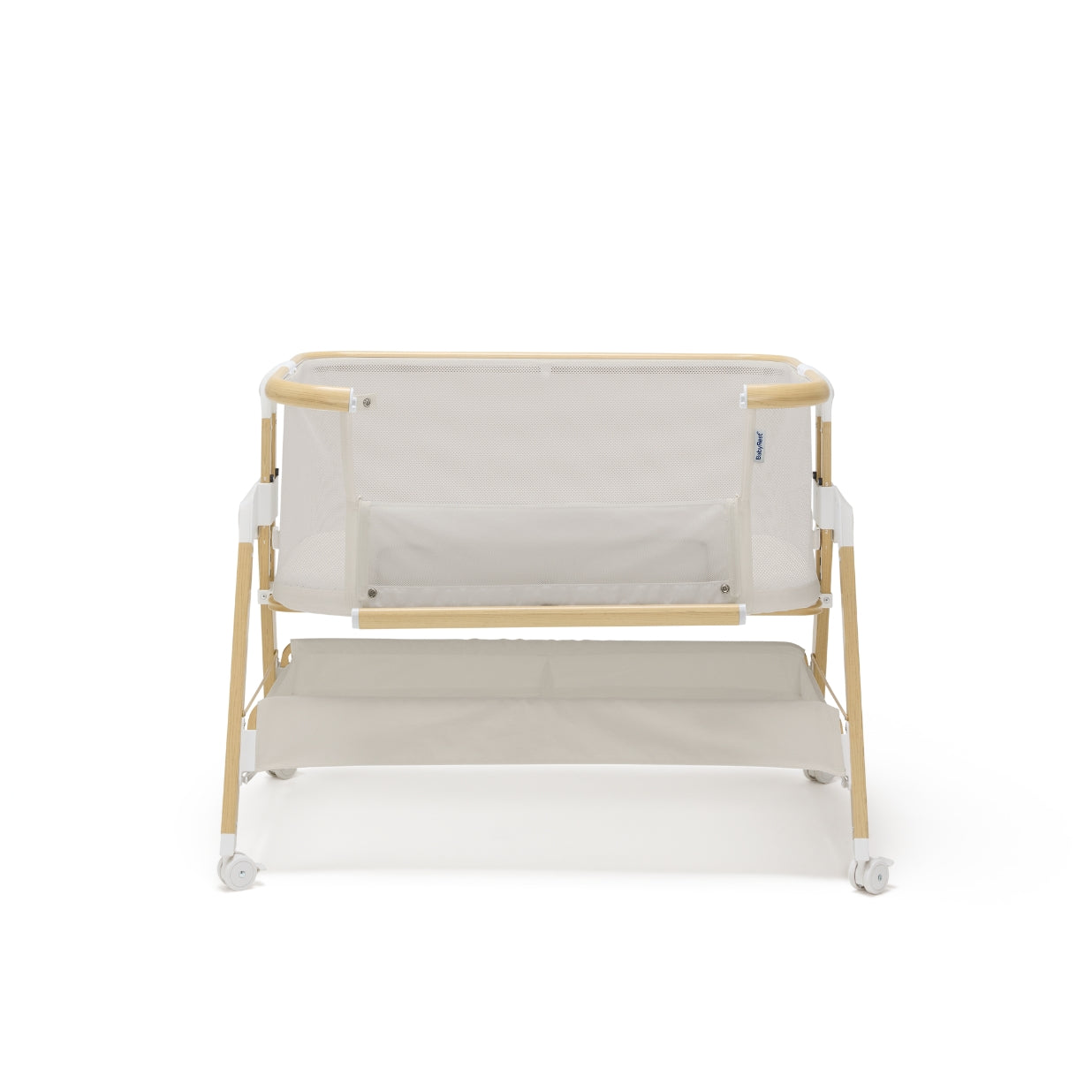 Alfie² Bedside Bassinet - Beige/Natural