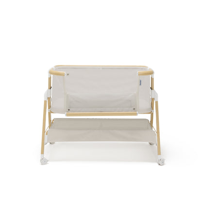 Alfie² Bedside Bassinet - Beige/Natural