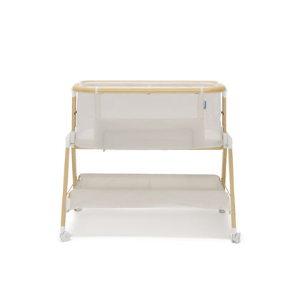 Alfie² Bedside Bassinet - Beige/Natural