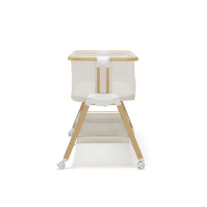 Alfie² Bedside Bassinet - Beige/Natural