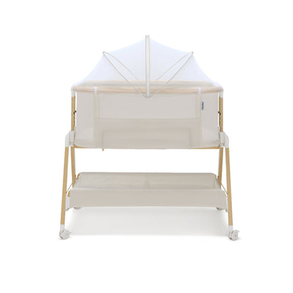 Alfie² Bedside Bassinet - Beige/Natural