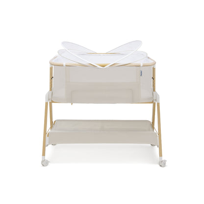 Alfie² Bedside Bassinet - Beige/Natural