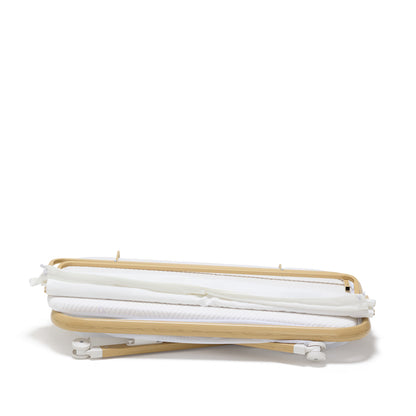 Alfie² Bedside Bassinet - Beige/Natural