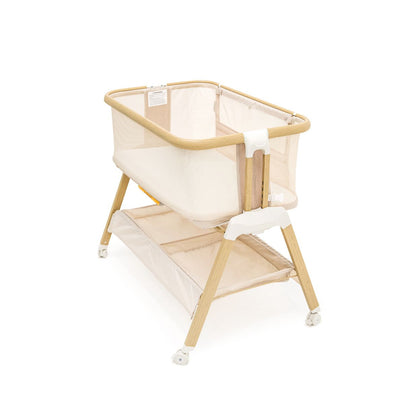 Alfie² Bedside Bassinet - Beige/Natural
