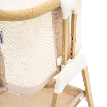 Alfie² Bedside Bassinet - Beige/Natural