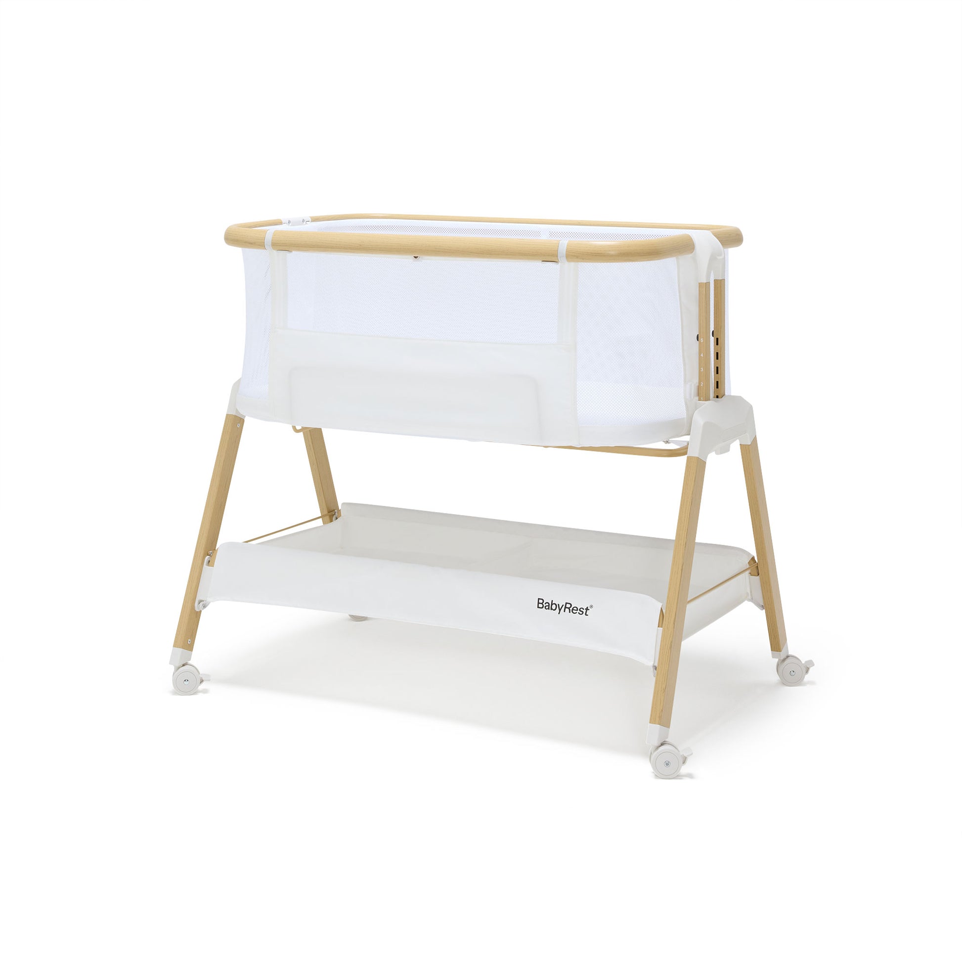 Evolur Bassinet Evolur Orabelle Bedside Bassinet For Baby