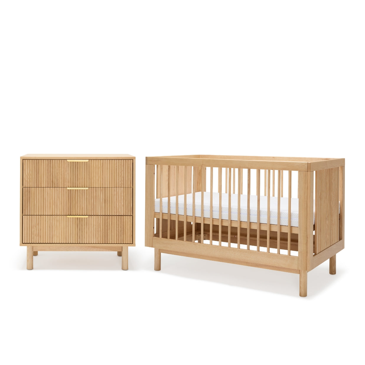 Baby cot and mattress package on sale