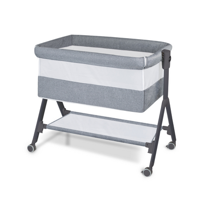 Aria Bedside Bassinet - Graphite