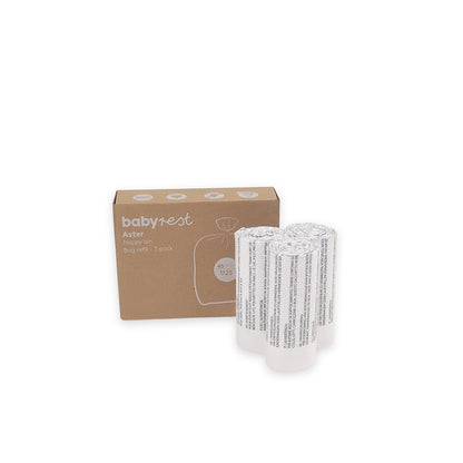Aster Nappy Bin Bags Refill - 3 pack