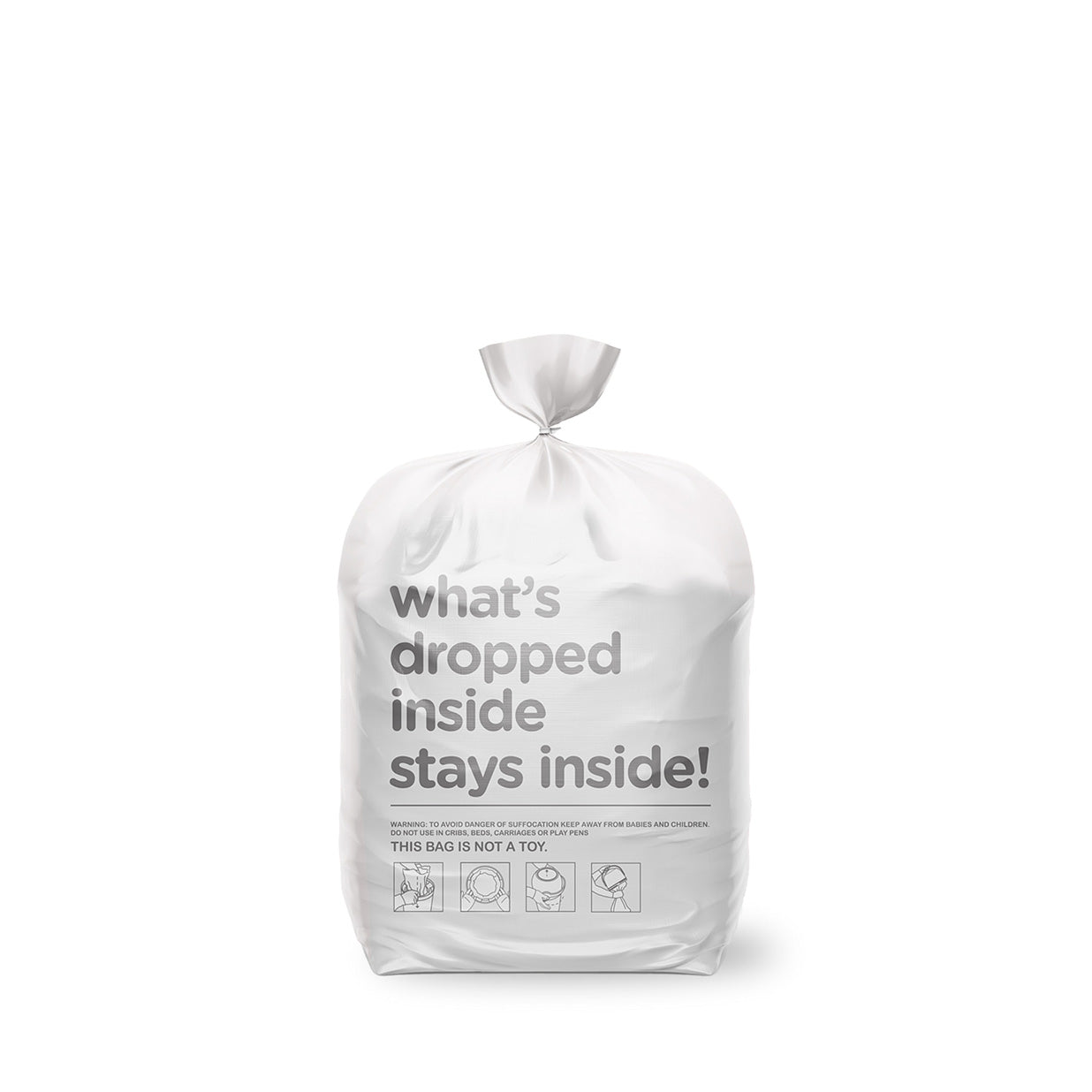 Aster Nappy Bin Bags Refill - 3 pack