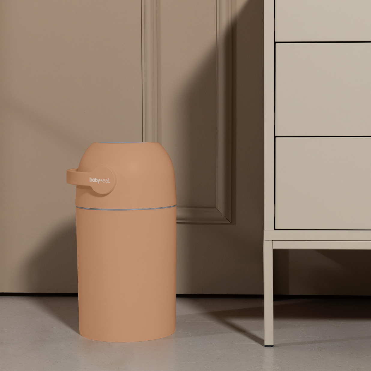 Aster Nappy Bin - Terracotta