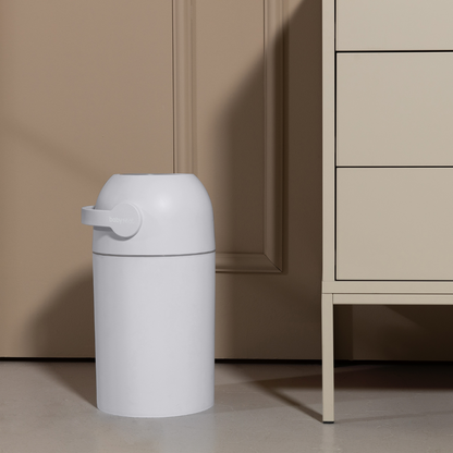 Aster Nappy Bin - White