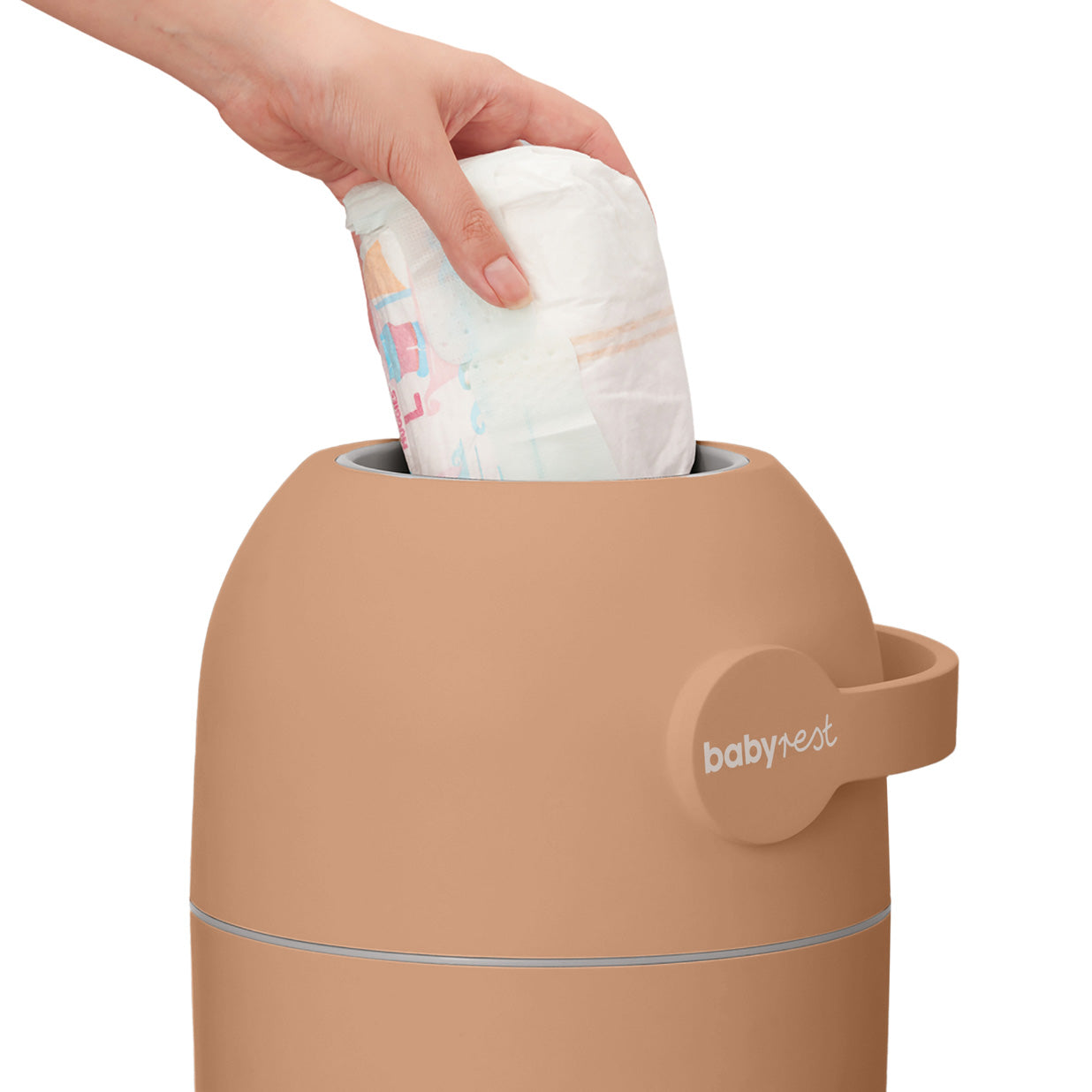 Aster Nappy Bin - Terracotta