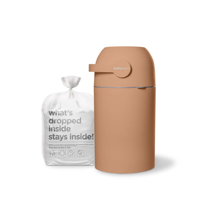 Aster Nappy Bin - Terracotta