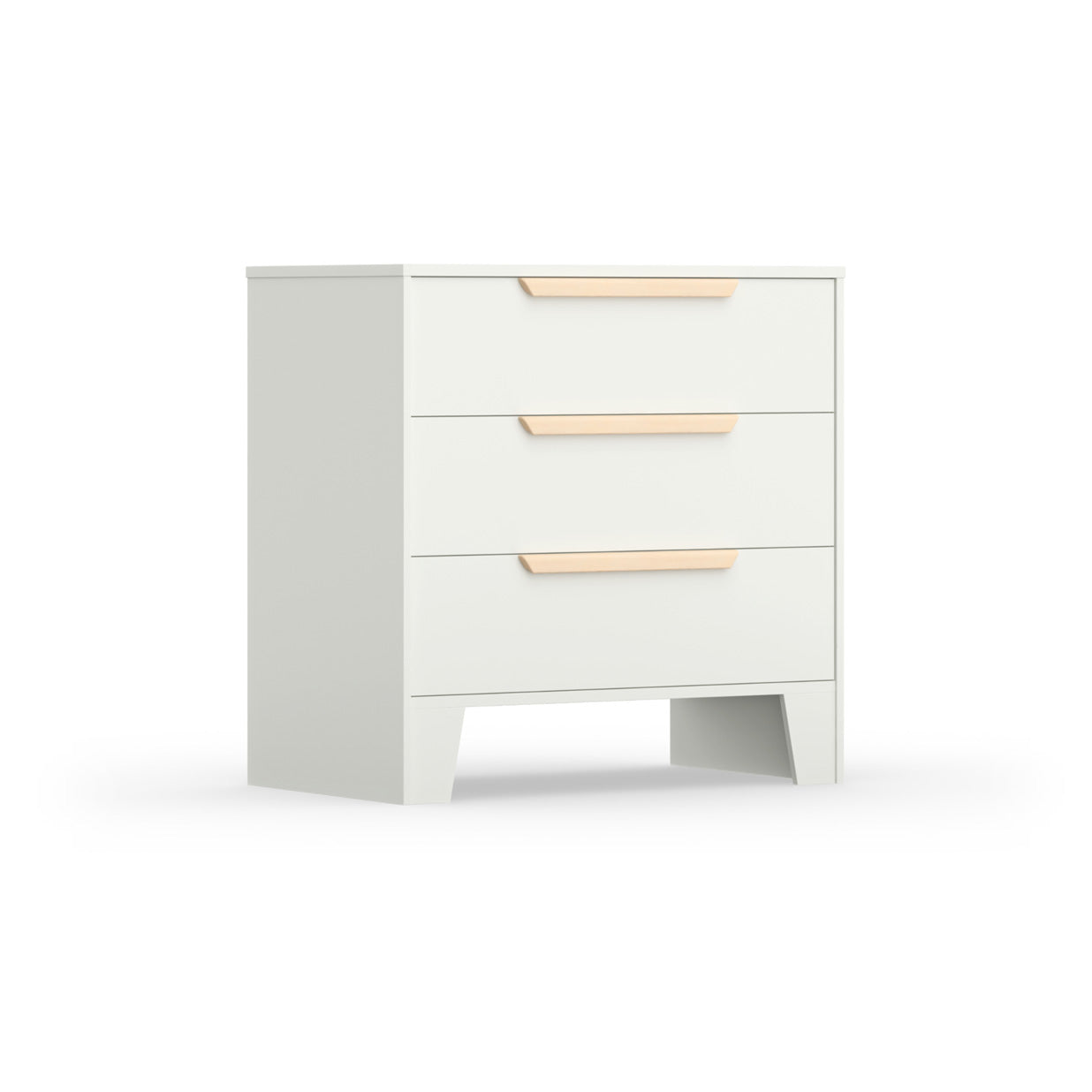 Hague Chest 3 Drawer - White/Natural