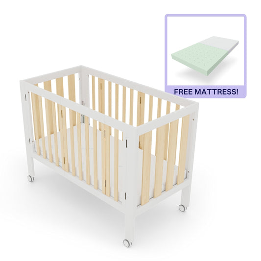Dixie Folding Cot + ComfiCore bundle