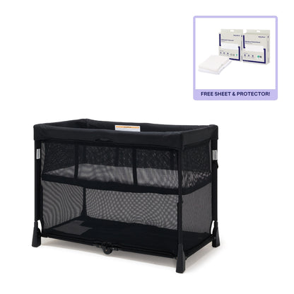 Journey Travel Cot + Bedding bundle