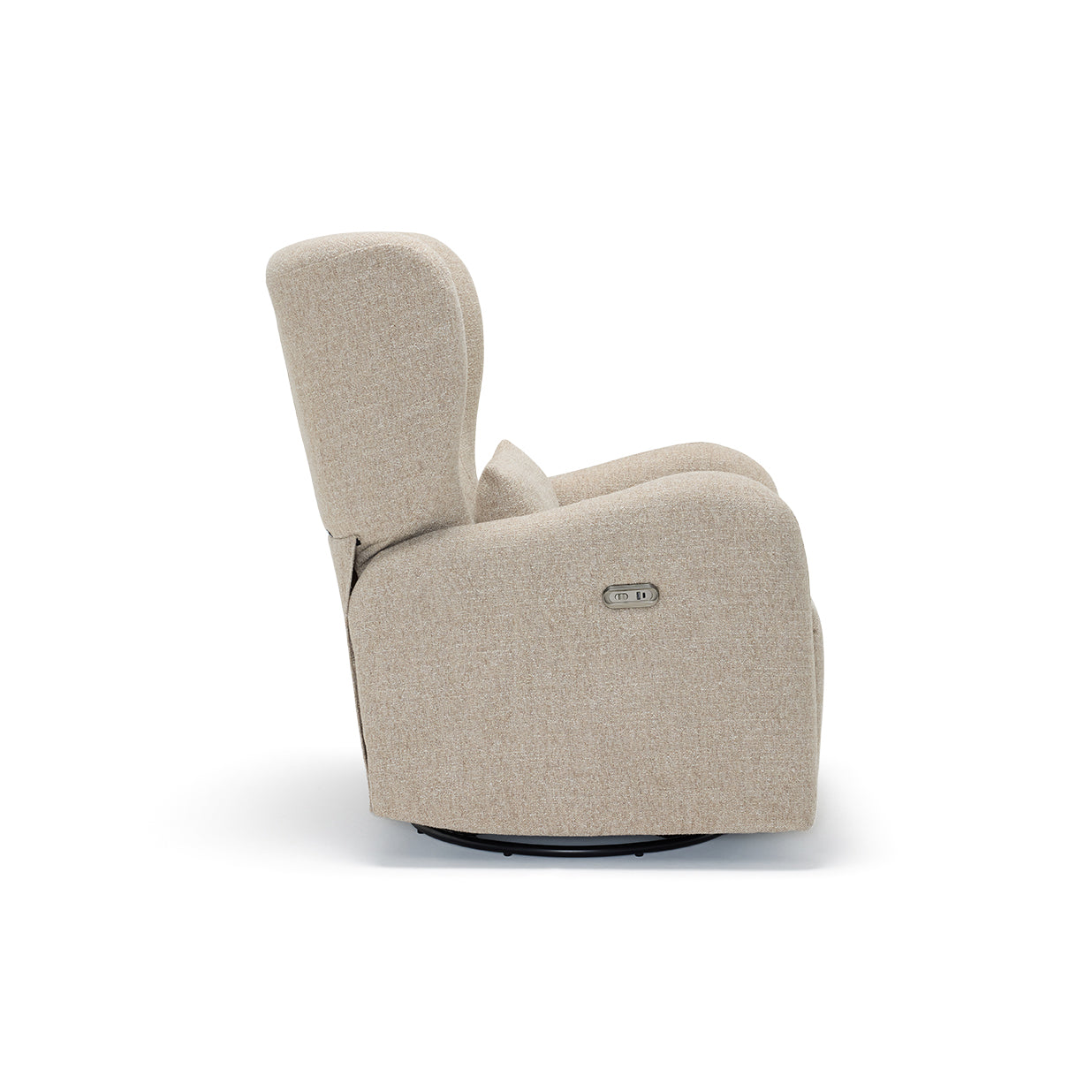 Celeste Electric Nursery Chair - Pebble Weave