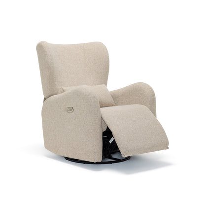 Celeste Electric Nursery Chair - Pebble Weave