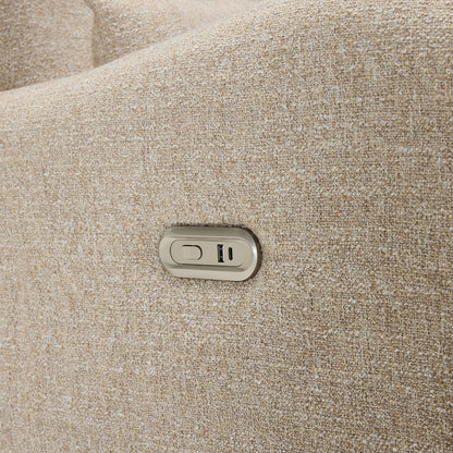 Celeste Electric Nursery Chair - Pebble Weave