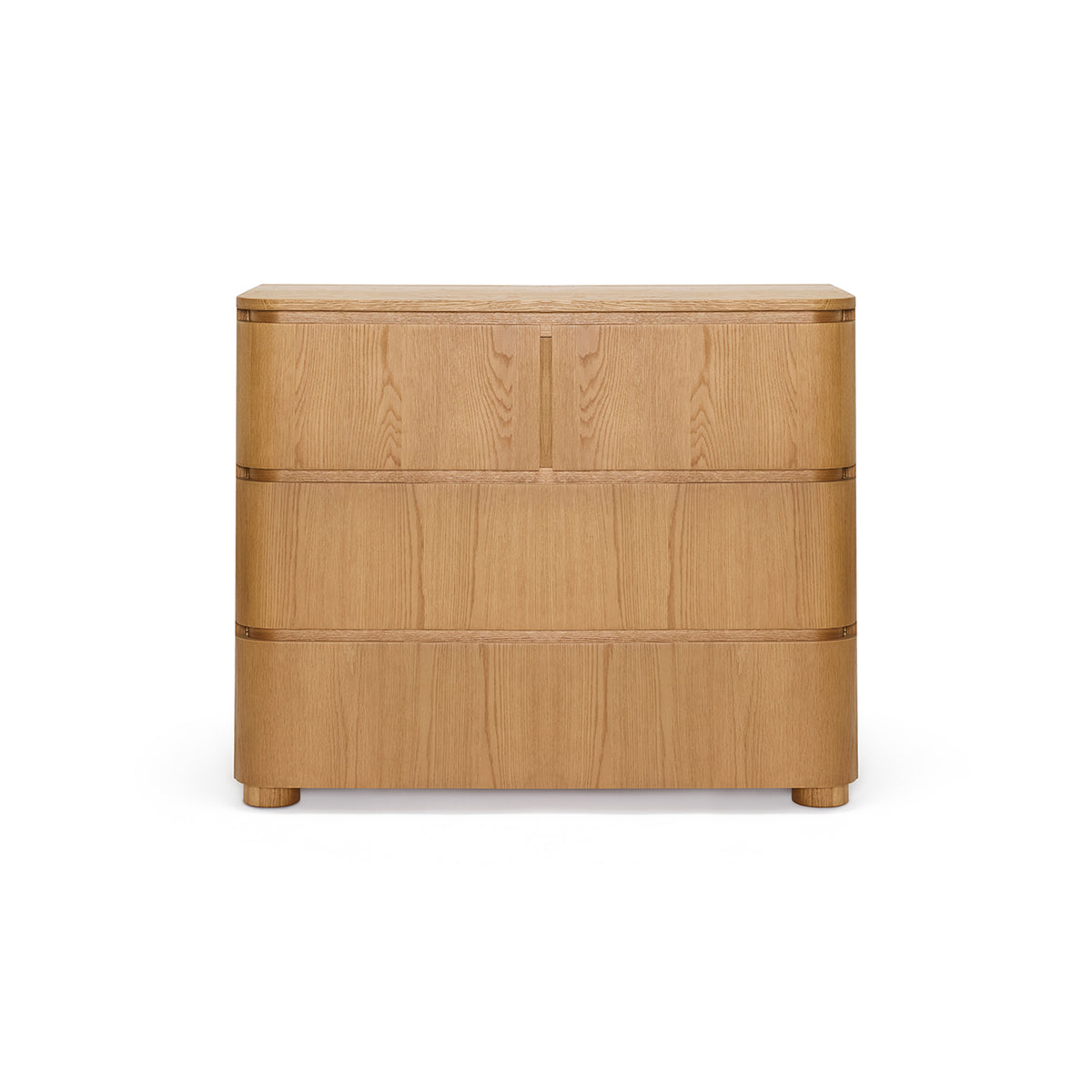 Harcourt  Nursery Package - Cot & Chest Oak