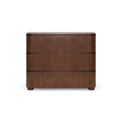 Harcourt  Nursery Package - Cot & Chest Walnut