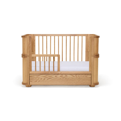 Harcourt Junior Bedrail - Oak