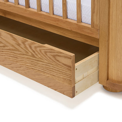 Harcourt Cot Oak