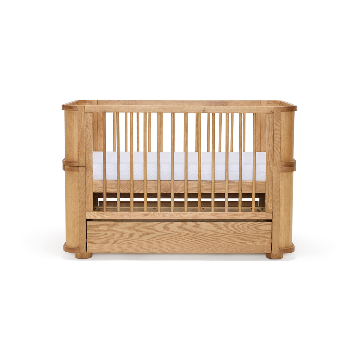 Harcourt Cot Oak