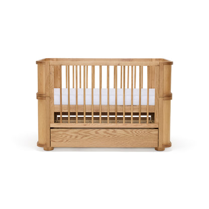 Harcourt  Nursery Package - Cot & Chest Oak