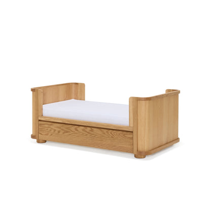 Harcourt Cot - Oak