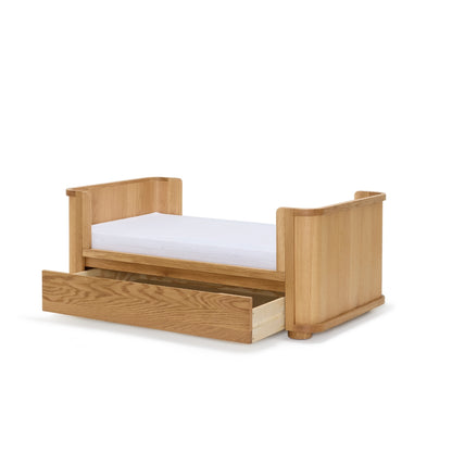 Harcourt Cot - Oak