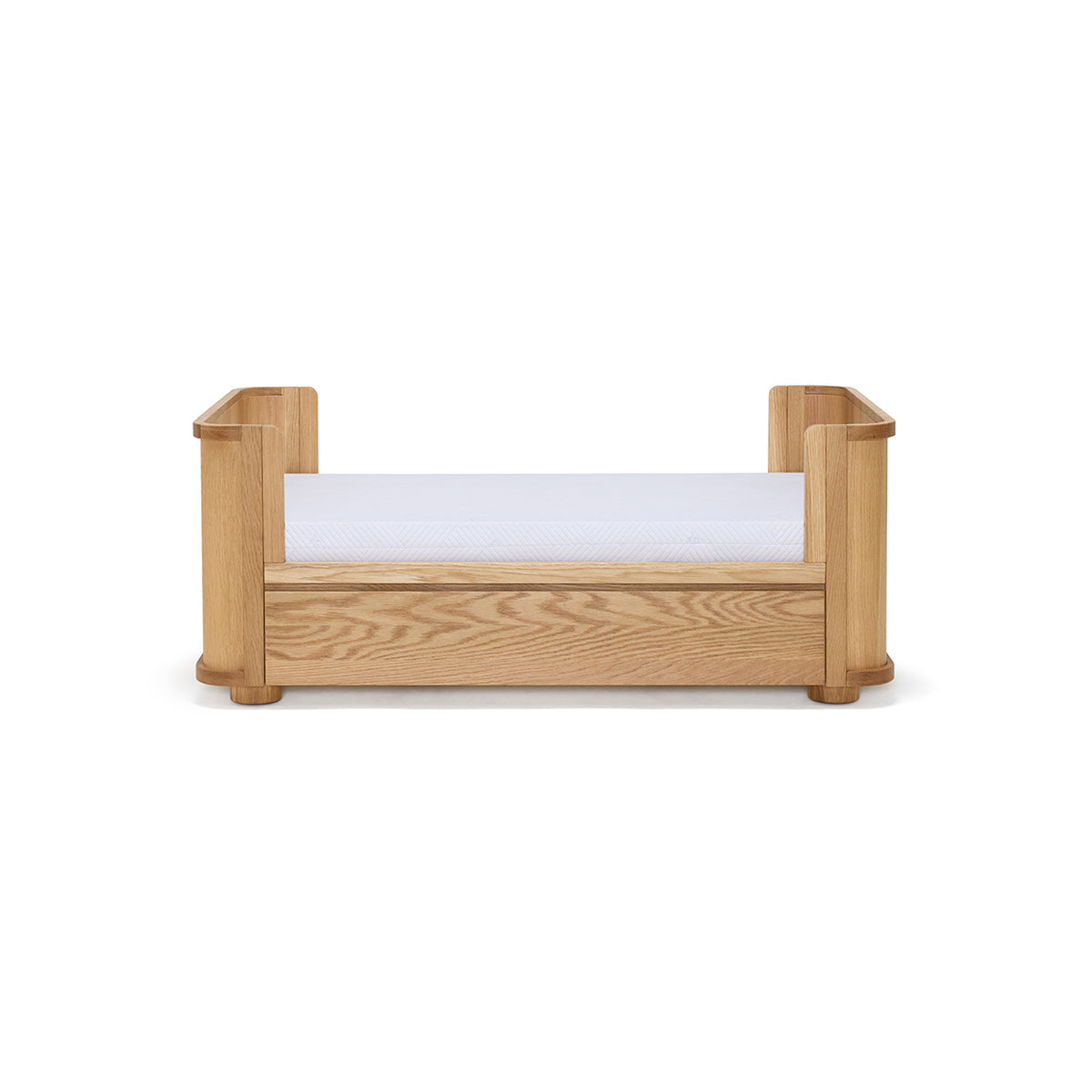 Harcourt Cot Oak