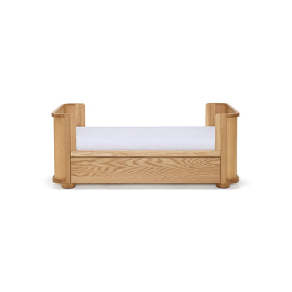 Harcourt Cot Oak