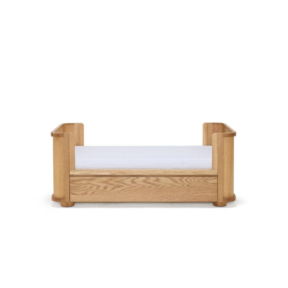 Harcourt Cot - Oak