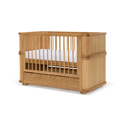 Harcourt Cot Oak