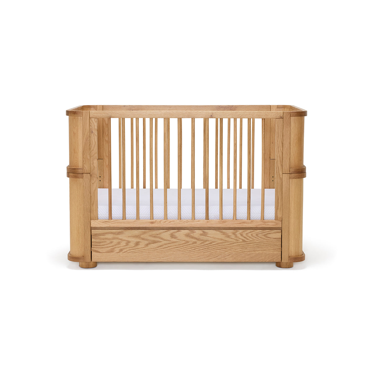 Harcourt Cot Oak