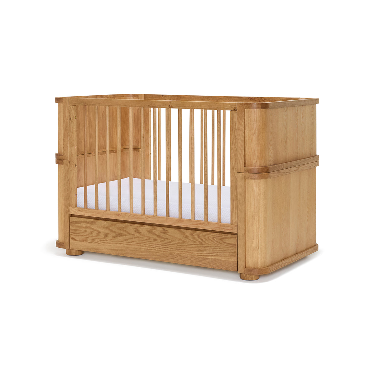 Harcourt Cot Oak