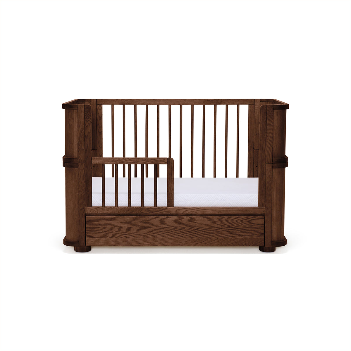 Harcourt Junior Bedrail Walnut