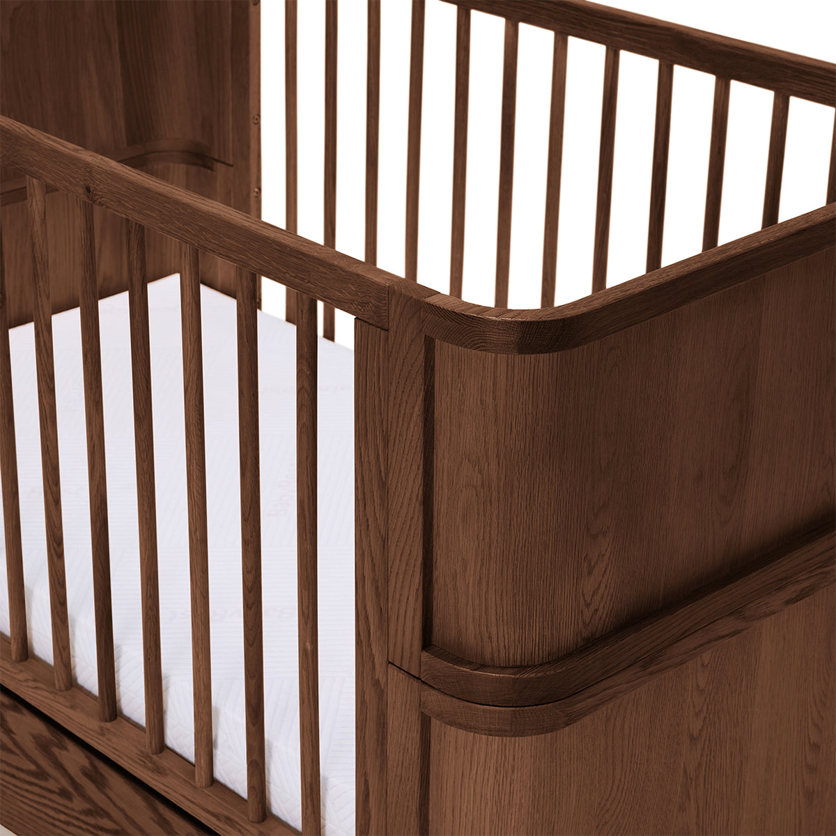Harcourt Cot Walnut